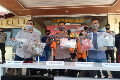 Nenek Pemilik Kos-kosan di Bengkalis Dirampok Oknum Pelajar Ini Modusnya